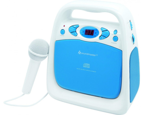 Дитяче радіо Soundmaster KCD50BL з функцією караоке