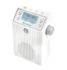 Настінний радіоприймач DAB+/FM Soundmaster DAB60WE з детектором руху та Li-On акумулятором 1200 мАг