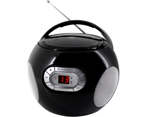 CD бумбокс Soundmaster SCD2120SW з FM-радіо та функцією аудіокниги