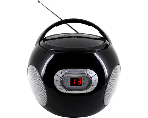 CD бумбокс Soundmaster SCD2120SW з FM-радіо та функцією аудіокниги