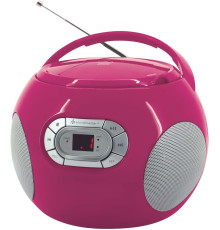 CD бумбокс Soundmaster SCD2120PI з FM-радіо та функцією аудіокниги