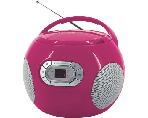 CD бумбокс Soundmaster SCD2120PI з FM-радіо та функцією аудіокниги