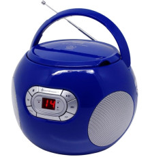 CD бумбокс Soundmaster SCD2120BL з FM-радіо та функцією аудіокниги