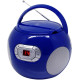 CD бумбокс Soundmaster SCD2120BL з FM-радіо та функцією аудіокниги