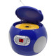 CD бумбокс Soundmaster SCD2120BL з FM-радіо та функцією аудіокниги
