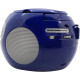 CD бумбокс Soundmaster SCD2120BL з FM-радіо та функцією аудіокниги