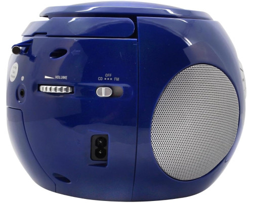 CD бумбокс Soundmaster SCD2120BL з FM-радіо та функцією аудіокниги