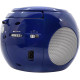 CD бумбокс Soundmaster SCD2120BL з FM-радіо та функцією аудіокниги