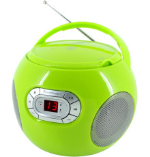 CD бумбокс Soundmaster SCD2120GR з FM-радіо та функцією аудіокниги