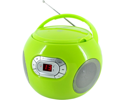 CD бумбокс Soundmaster SCD2120GR з FM-радіо та функцією аудіокниги