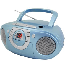 CD бумбокс Soundmaster SCD5100BL з FM-радіо, блакитний