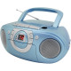 CD бумбокс Soundmaster SCD5100BL з FM-радіо, блакитний