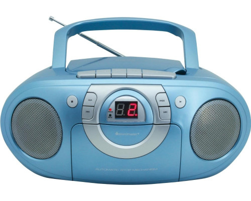CD бумбокс Soundmaster SCD5100BL з FM-радіо, блакитний