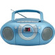 CD бумбокс Soundmaster SCD5100BL з FM-радіо, блакитний