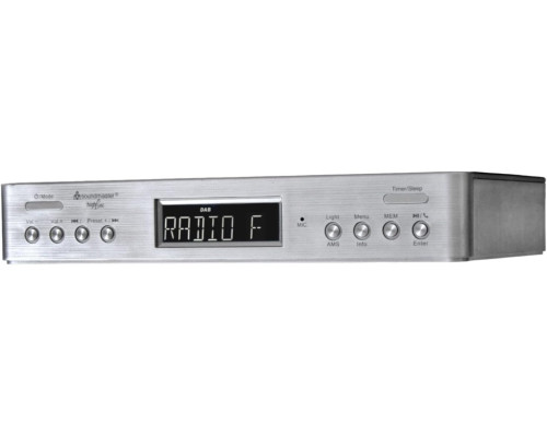 Кухонне підвісне радіо з Bluetooth Soundmaster UR2045SI DAB+ і FM RDS