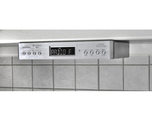 Кухонне підвісне радіо з Bluetooth Soundmaster UR2045SI DAB+ і FM RDS