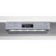 Кухонне підвісне радіо з Bluetooth Soundmaster UR2045SI DAB+ і FM RDS