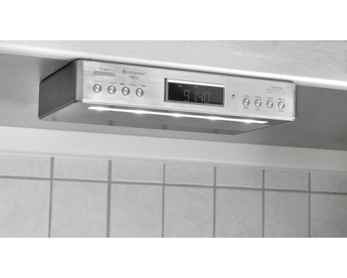 Кухонне підвісне радіо з Bluetooth Soundmaster UR2045SI DAB+ і FM RDS