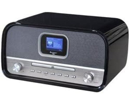 Музичний центр Soundmaster NMCDAB990BLACK із DAB+/FM CD/MP3 USB Bluetooth