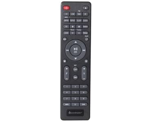 Музичний центр Soundmaster NMCDAB990BLACK із DAB+/FM CD/MP3 USB Bluetooth