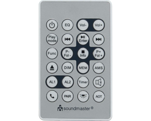 Кухонне радіо з Bluetooth Soundmaster UR2195SI
