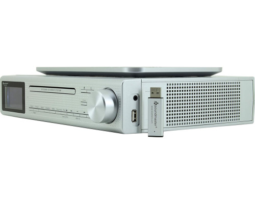 Кухонне радіо з Bluetooth Soundmaster UR2195SI