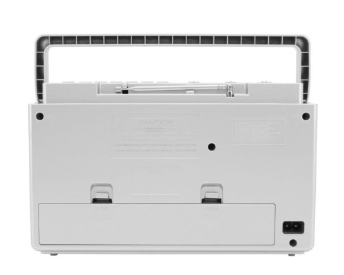 Портативне радіо Soundmaster RCD1185 з функцією програвача компакт-дисків та аудіокниг