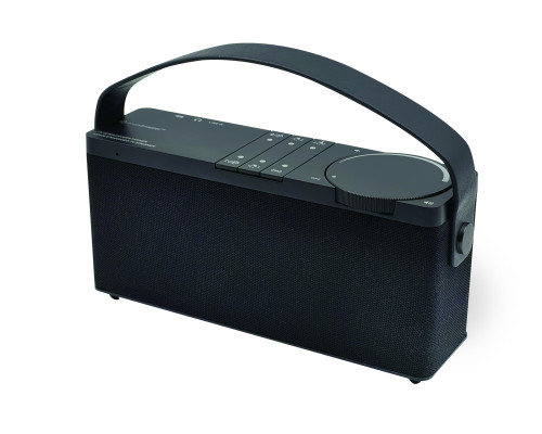 Бездротова колонка для телевізора з підсилювачем голосу Soundmaster TVL24SW Саундбар