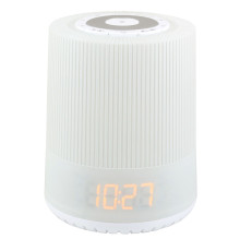 FM-радіо-годинник з нічником і лампою для читання Soundmaster UR230WE