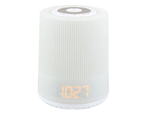 FM-радіо-годинник з нічником і лампою для читання Soundmaster UR230WE