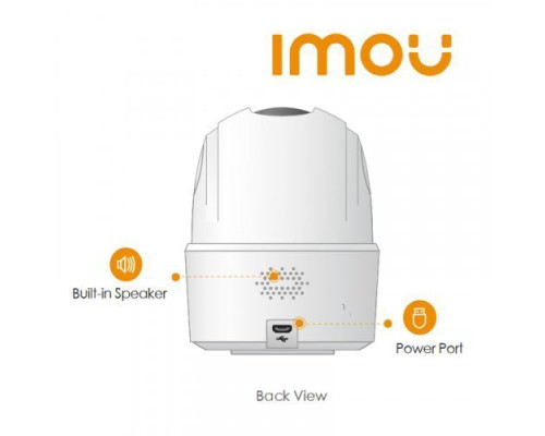 IP Поворотна камера Imou Ranger 2C IPC-TA22CP-G (3.6 мм), 2МП, Wi-Fi