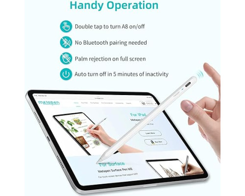 Стилус Metapen iPad Pencil A8 для iPad