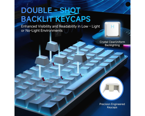 Механічна ігрова клавіатура TMKB Technology Mechanical KeyBoard