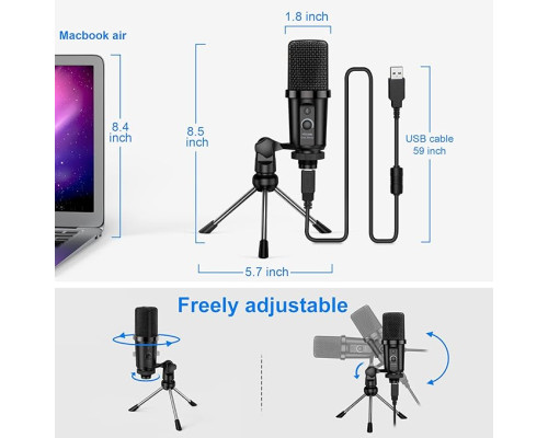 USB-мікрофон Link Dream DM19 зі штативом