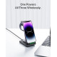 Бездротова зарядна станція Intoval 3 в 1 для iPhone