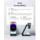 Бездротова зарядна станція Intoval 3 в 1 для iPhone