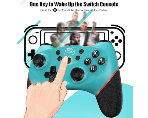 Бездротовий геймпад (джойстик)Diswoe для Switch/Switch Lite, Bluetooth-контролер