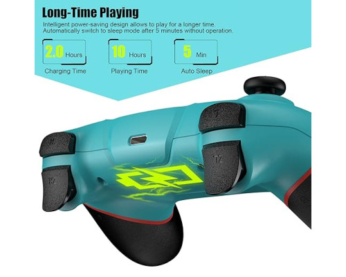 Бездротовий геймпад (джойстик)Diswoe для Switch/Switch Lite, Bluetooth-контролер