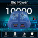 Павербанк грілка для рук INNOPAW 10000 мАг багаторазові, 3 рівні, Сині