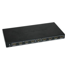 HDMI 1x8 портів спліттер Kuyia, розгалужувач, комутатор