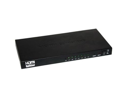 HDMI 1x8 портів спліттер Kuyia, розгалужувач, комутатор
