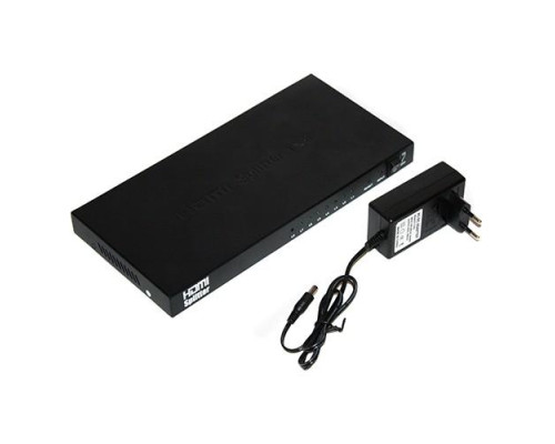 HDMI 1x8 портів спліттер Kuyia, розгалужувач, комутатор