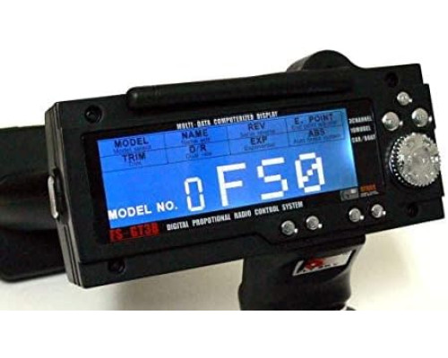 Пульт радіоуправління FlySky GT3B 2.4GHz, з 3-канальним приймачем GR3E (FS-GT3B + GR3E)