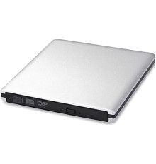 Зовнішній CD/DVD привід для ноутбука/настільного комп'ютера USB 3.0 Type-C