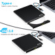 Зовнішній CD/DVD привід BUNUD USB 3.0 та Type-C