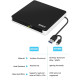 Зовнішній CD/DVD привід BUNUD USB 3.0 та Type-C