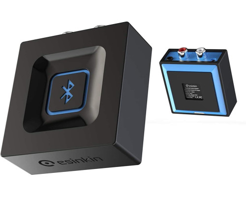 Аудіоадаптер esinkin Bluetooth працює зі смартфонами та планшетами