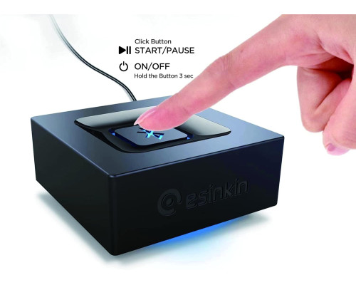 Аудіоадаптер esinkin Bluetooth працює зі смартфонами та планшетами
