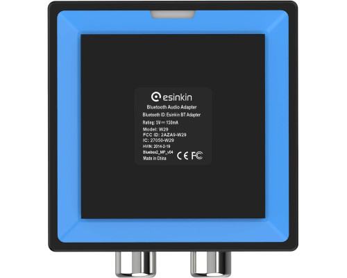 Аудіоадаптер esinkin Bluetooth працює зі смартфонами та планшетами