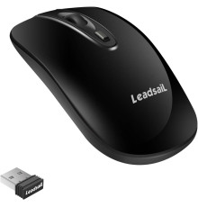 Бездротова комп'ютерна миша LeadsaiL USB 2.4G